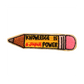 Knowledge is Power Pencil  Patch (Knowledge Mission - August '19)