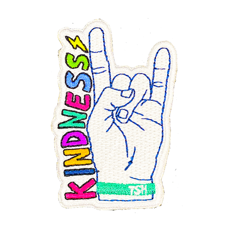 Kindness Rock On Patch (Kindness Mission - June '20)