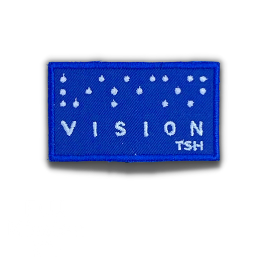Braille Vision Patch (Vision Mission - May '20)
