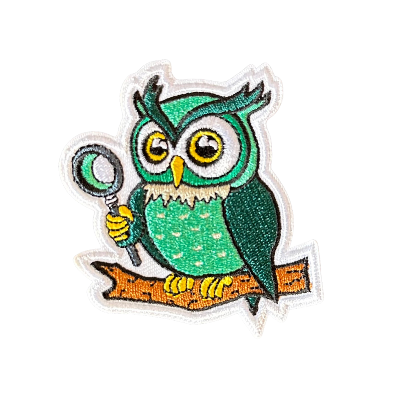 Wise Owl Patch