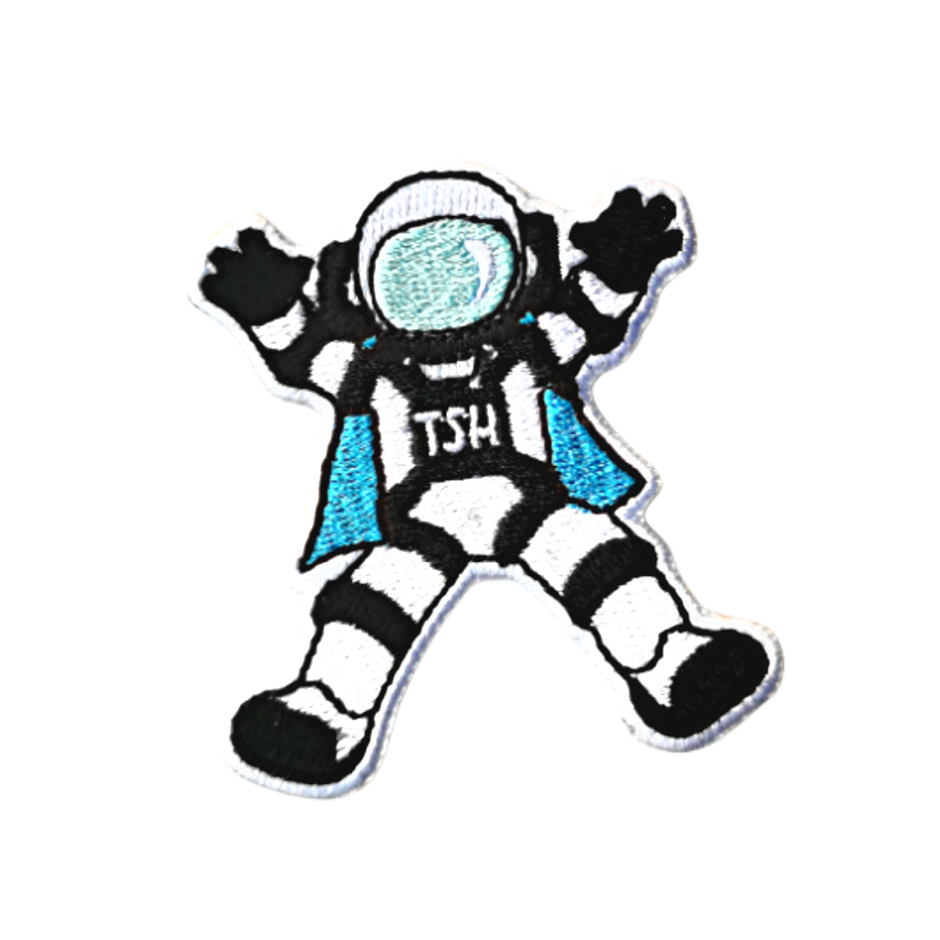 Astronaut Patch (Wonder Mission - April '22)
