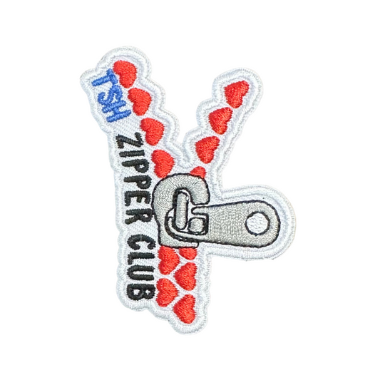 TSH Zipper Club Patch - Congenital Heart Defect