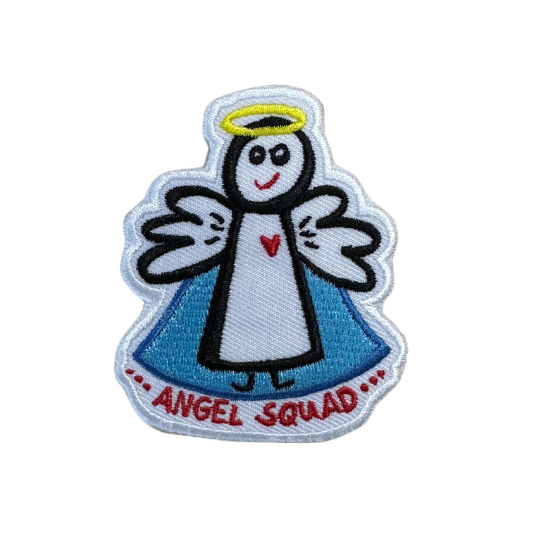 Angel Patch – In Honor of Your TinySuperhero