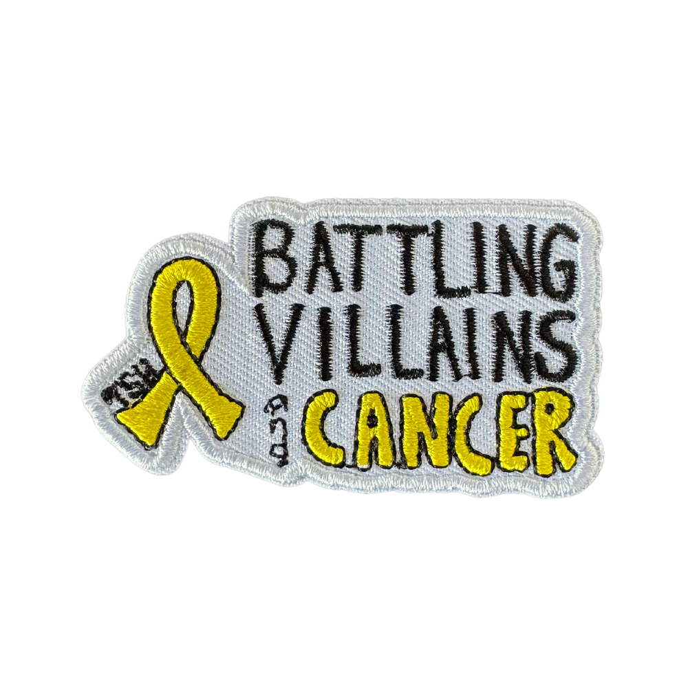 Cancer Patch - Battling Villains and Cancer