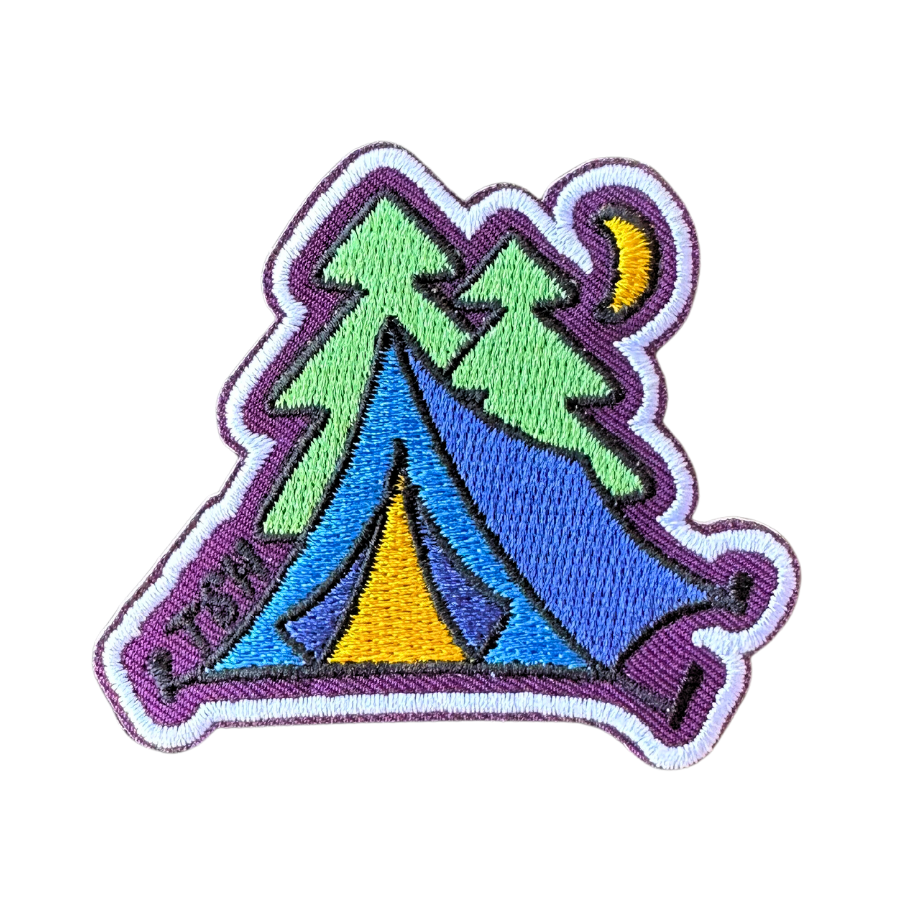 Tent Camping Patch