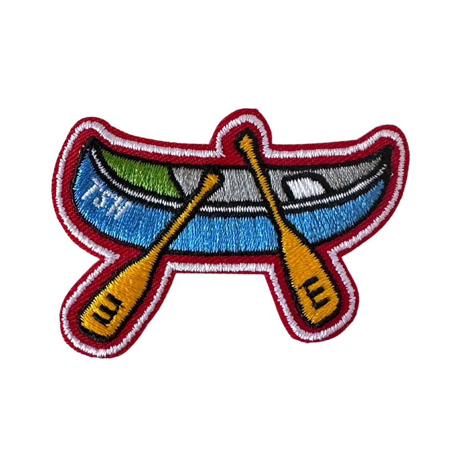 Boating Patch Canoe Boat Patch – TinySuperheroes