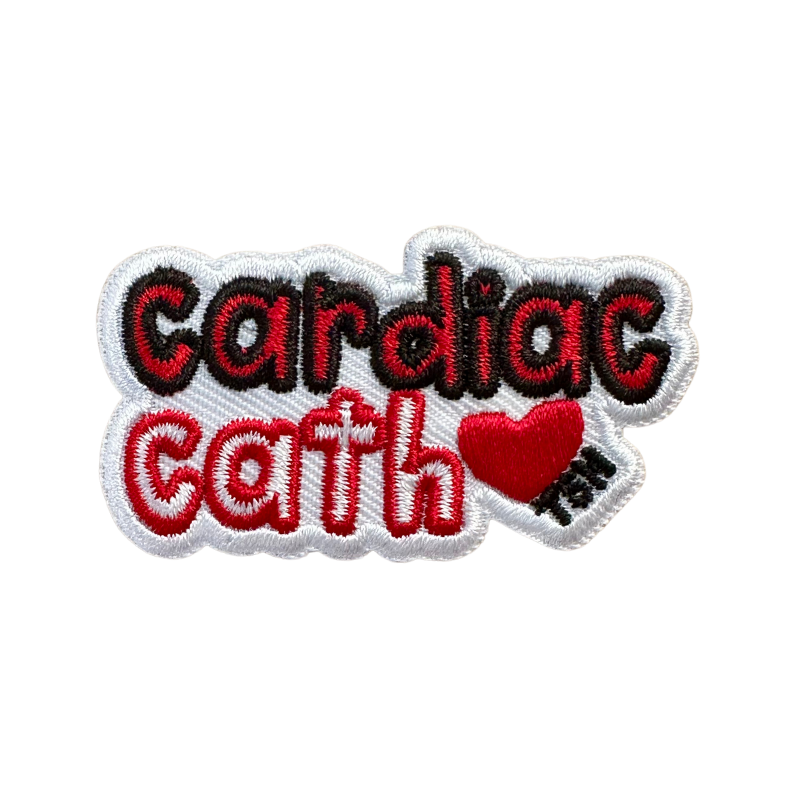 Cardiac Catheterization Patch – TinySuperheroes