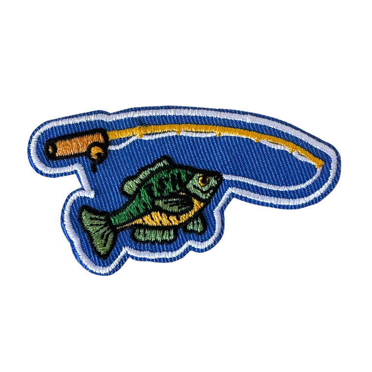 Fishing Pole Patch
