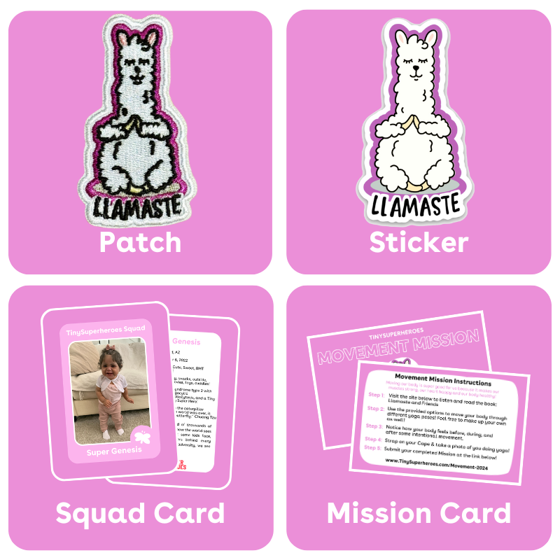 Llamaste Yoga Patch (Movement Mission - July '24)