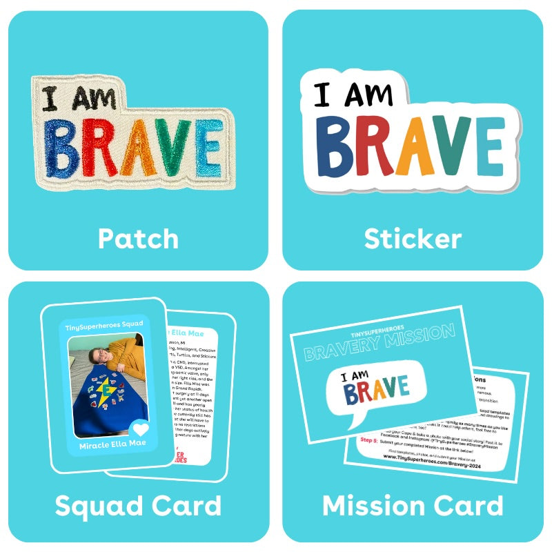 I am Brave Patch (Bravery Mission - September '24)