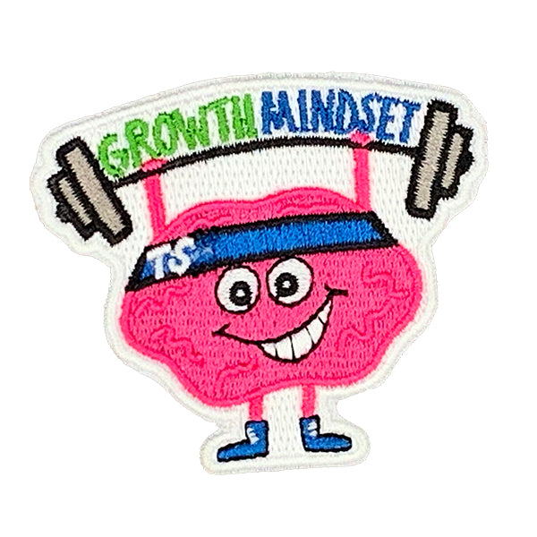 Growth Mindset Patch (Growth Mindset Mission - October '19)