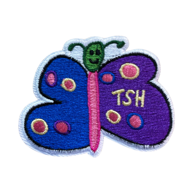 Butterfly Patch (Mindfulness Mission - September '21)