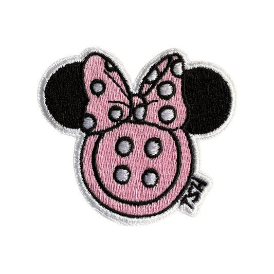 Minnie Button Patch