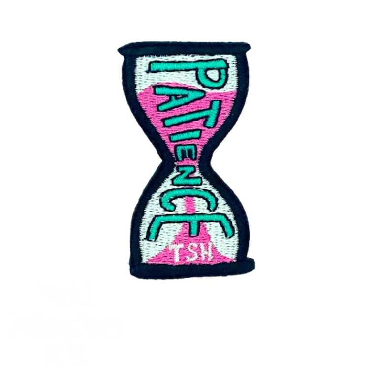 Patience Hourglass Patch (Patience Mission - January '20)