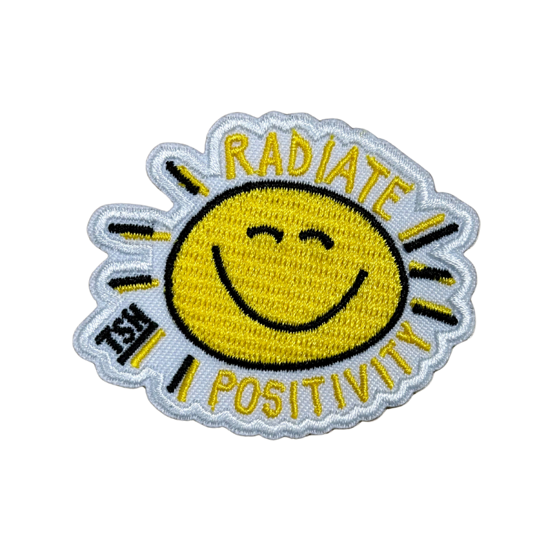 Positivity Sunshine Patch (Positivity Mission - January '24)