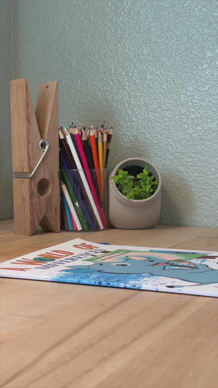 Dancing Cow with Feeding Tube Patch