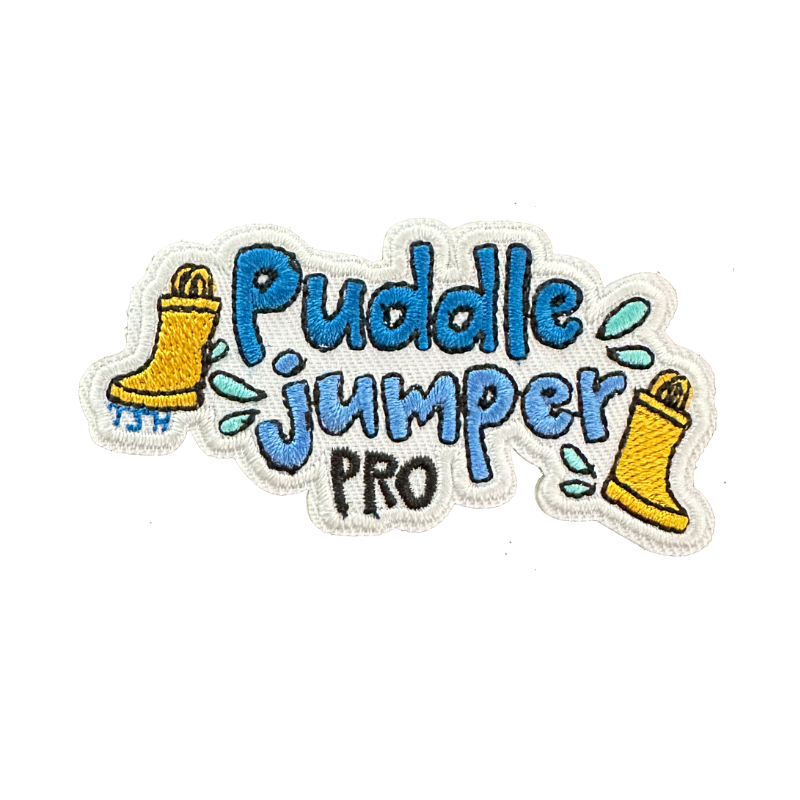 Puddle Jumping Pro Patch