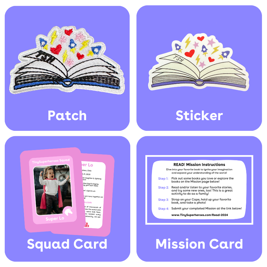 Reading Book Patch (Read! Mission - March '24)