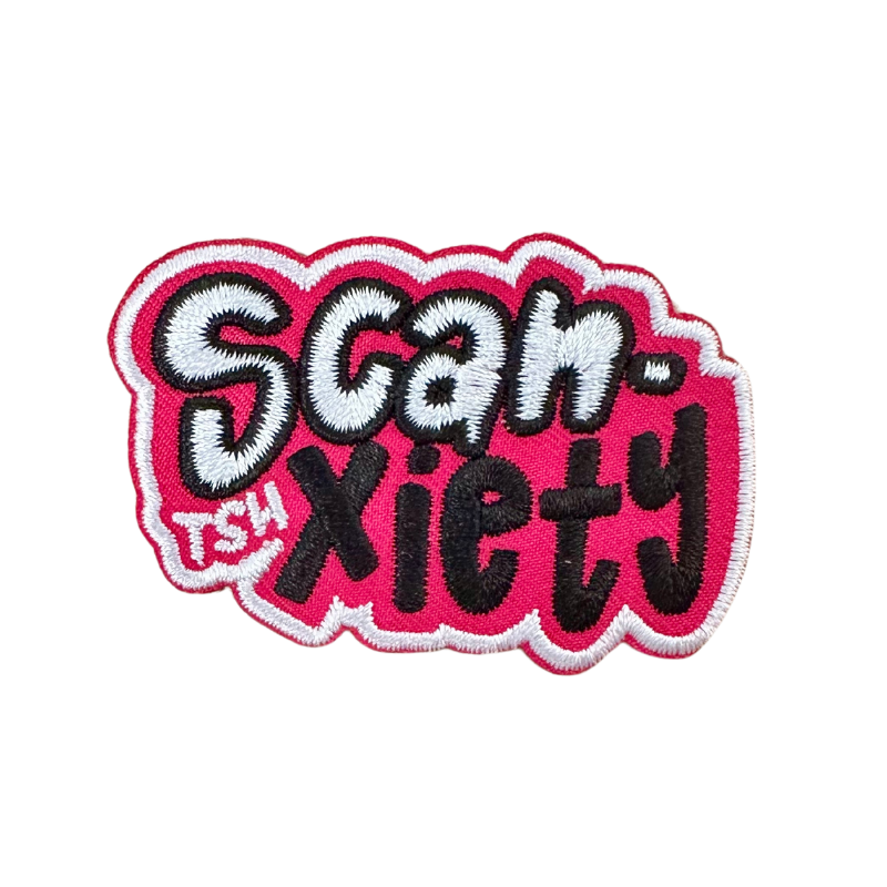 Scan-xiety Patch