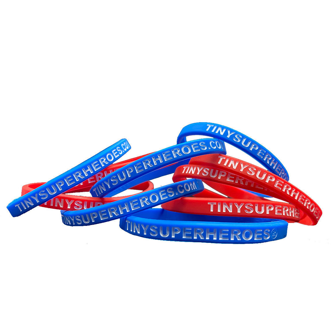 TinySuperheroes Bracelets (set of 10) - TinySuperheroes