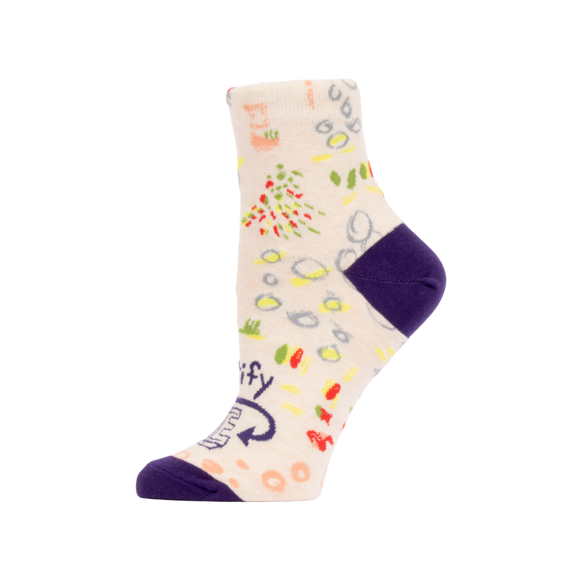 I IDENTIFY AS ME W-ANKLE SOCKS - TinySuperheroes