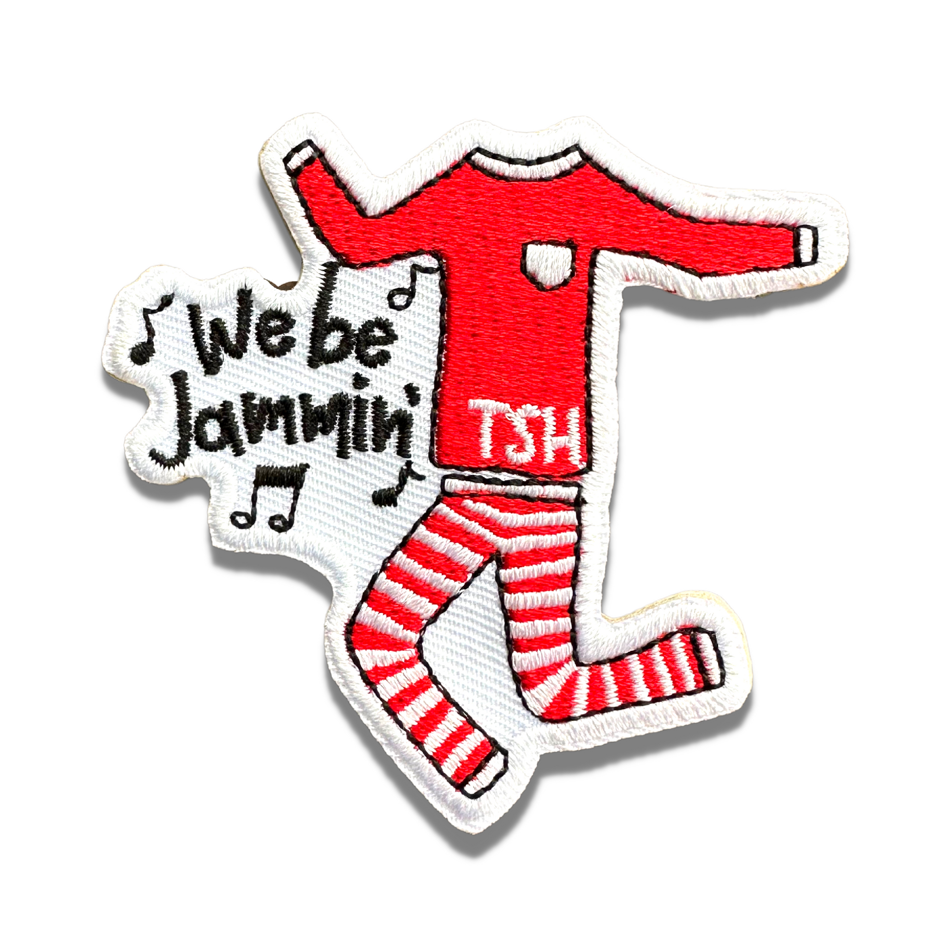 We Be Jammin' Pajama Patch - TinySuperheroes