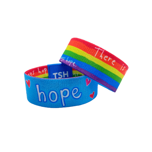 Bracelet for Hope - TinySuperheroes