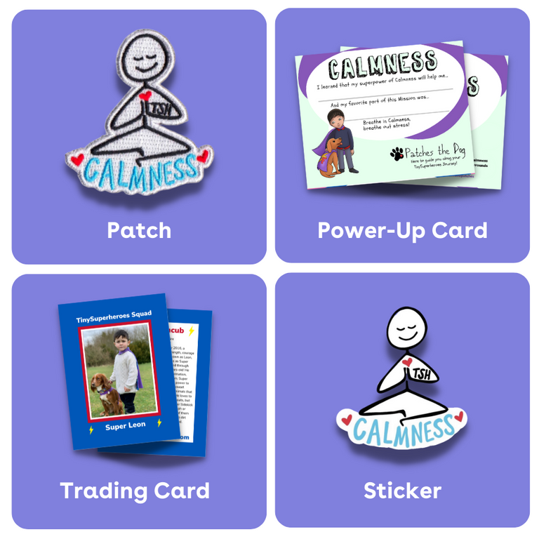 Calmness Mission (July 2020) - TinySuperheroes