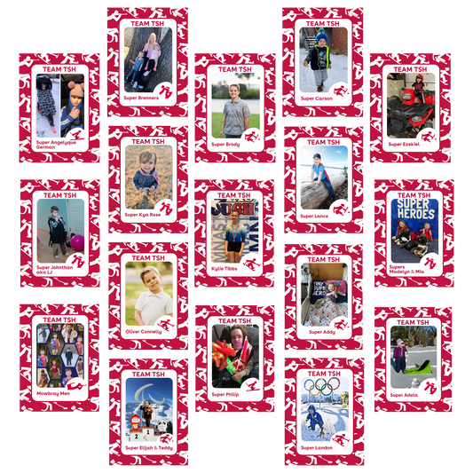 2022 Winter Paralympic Squad Card Pack - TinySuperheroes