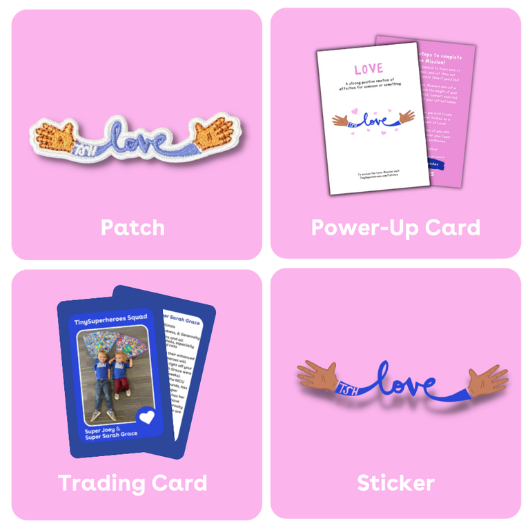 Love Mission February 2023 - TinySuperheroes