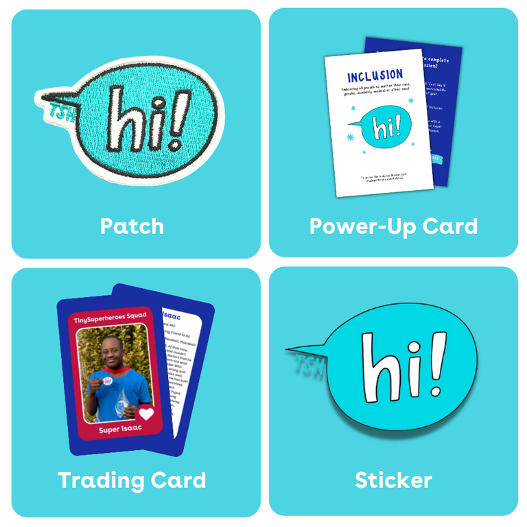 Inclusion Mission January 2023 - TinySuperheroes