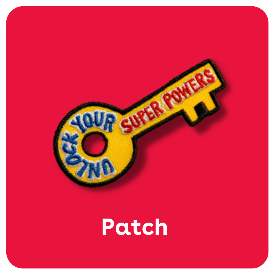 Launch Mission Key Patch - TinySuperheroes