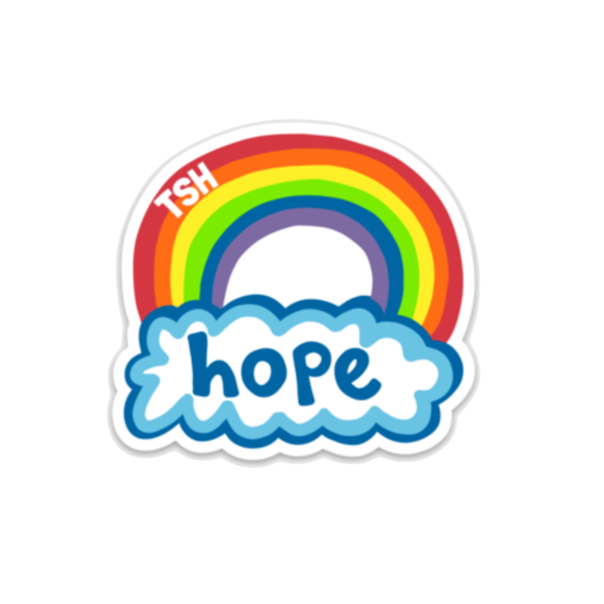 Hope Rainbow Magnet - TinySuperheroes