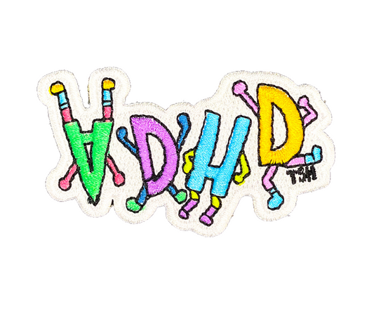 ADHD Diagnosis Patch - Attention Defiicit Disorder