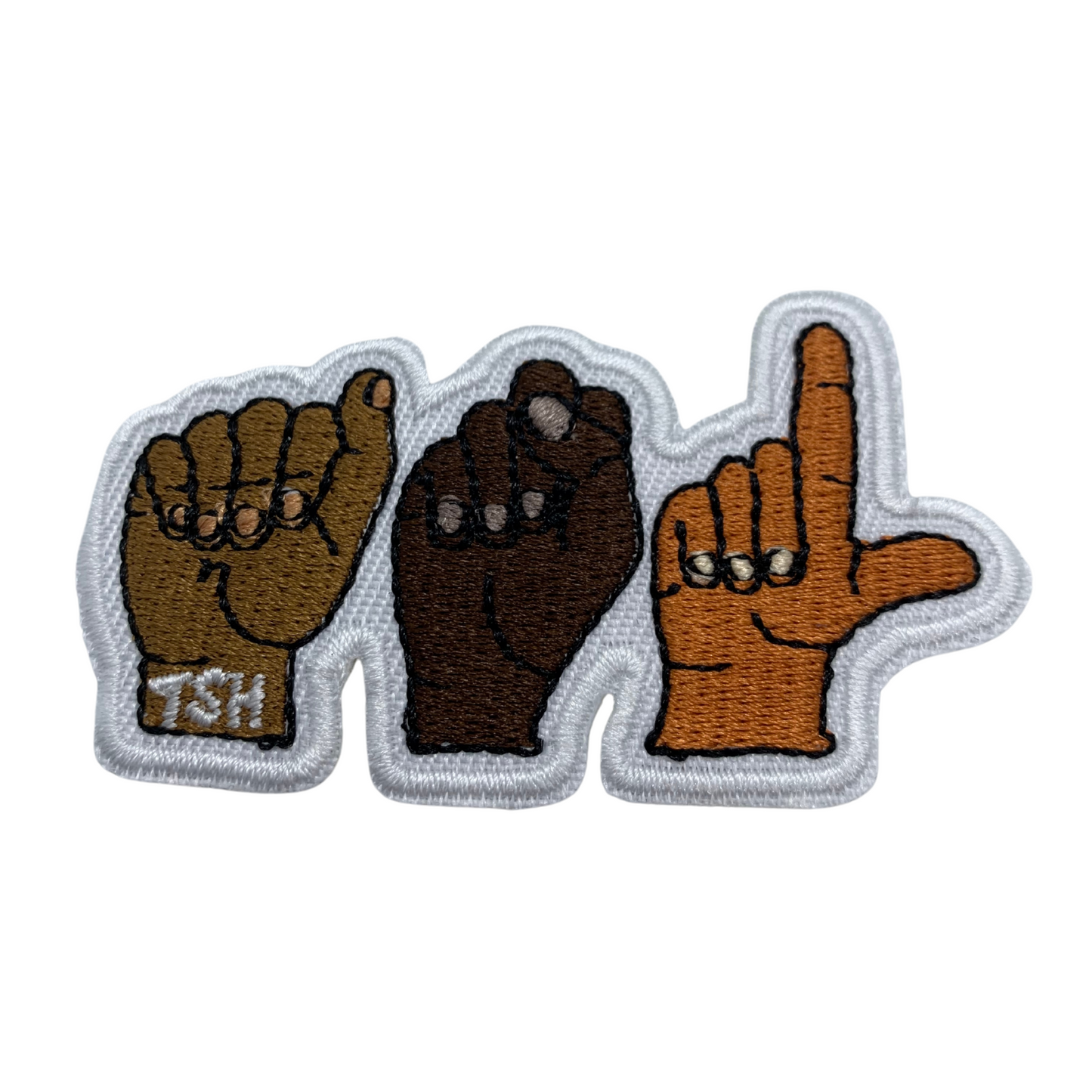 ASL Patch - TinySuperheroes