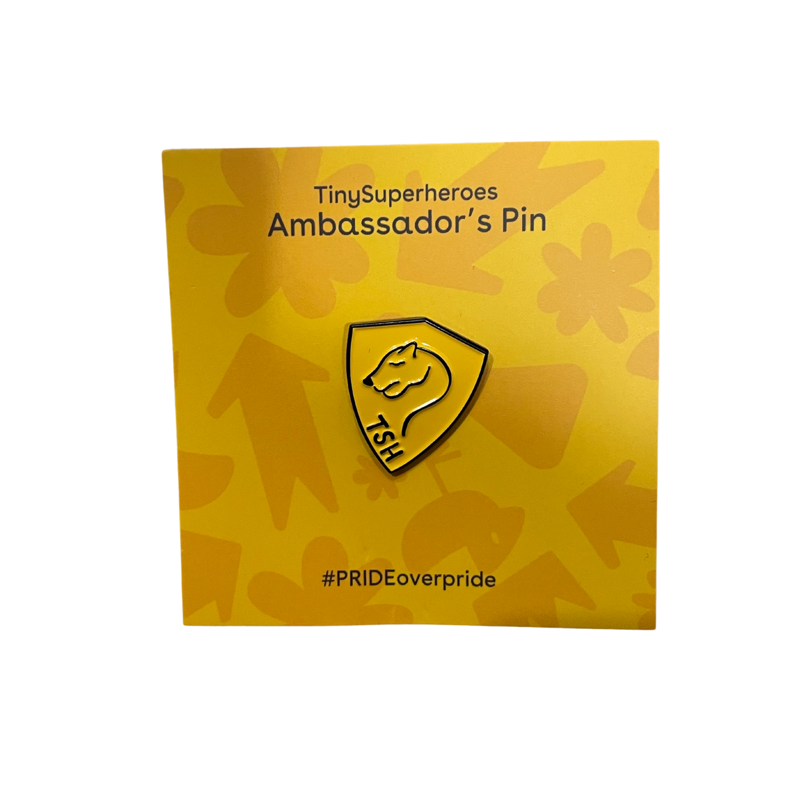 Ambassador Pin - Fall 2021 - TinySuperheroes