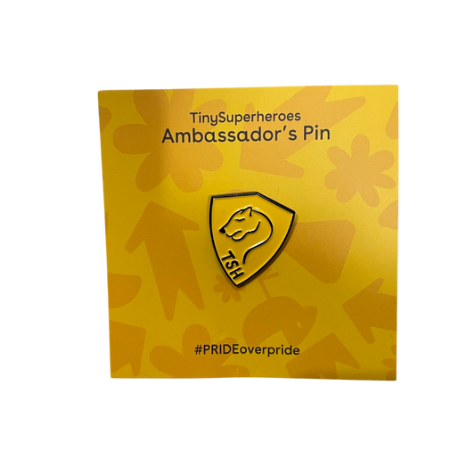 Ambassador Pin - Fall 2021 - TinySuperheroes