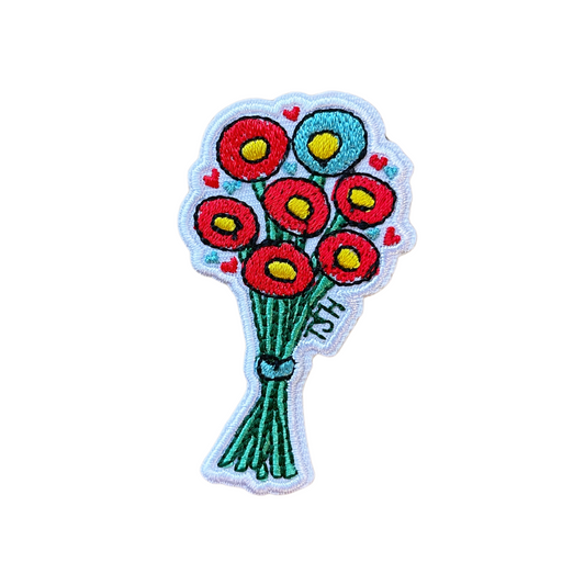 Flower Bouquet Patch - TinySuperheroes