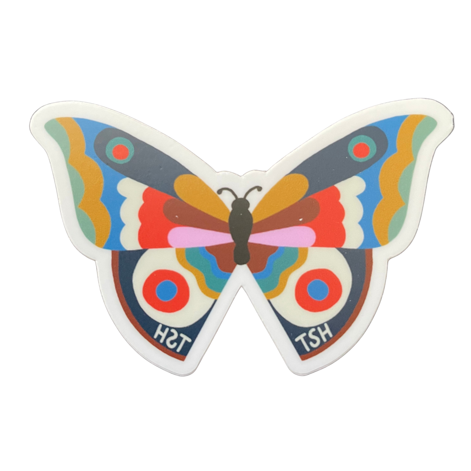 Mindfulness Butterfly Sticker - TinySuperheroes