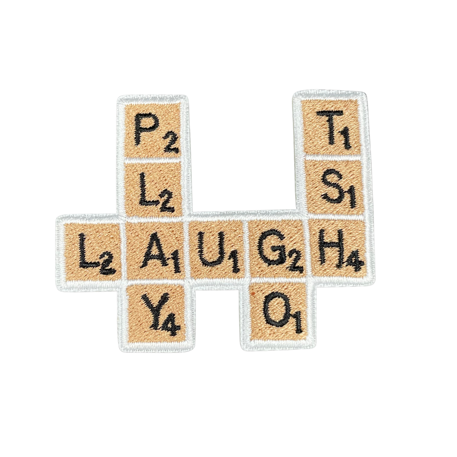 Scrabble Play Patch - TinySuperheroes
