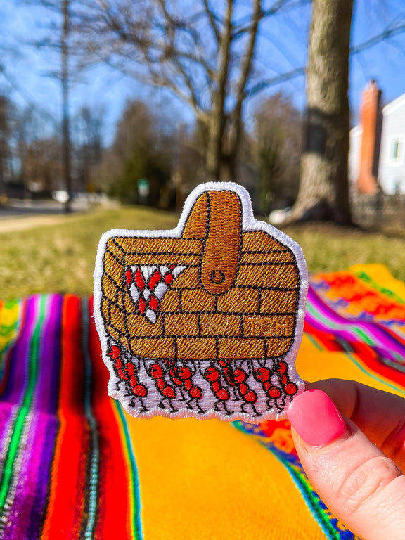 Picnic Basket Patch - TinySuperheroes