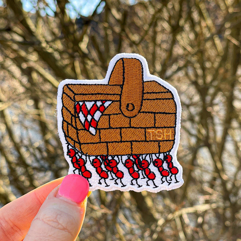 Picnic Basket Patch - TinySuperheroes