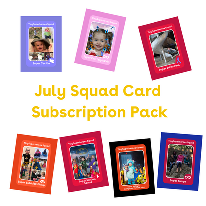 Past Squad Card Subscription Packs