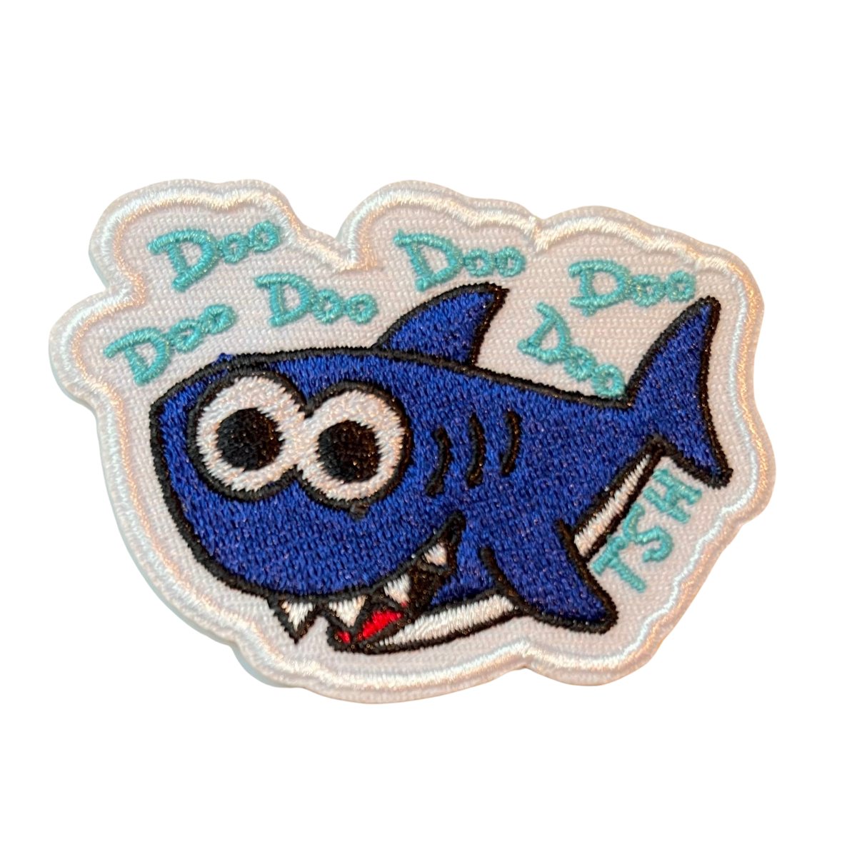 Baby Shark Patch - TinySuperheroes