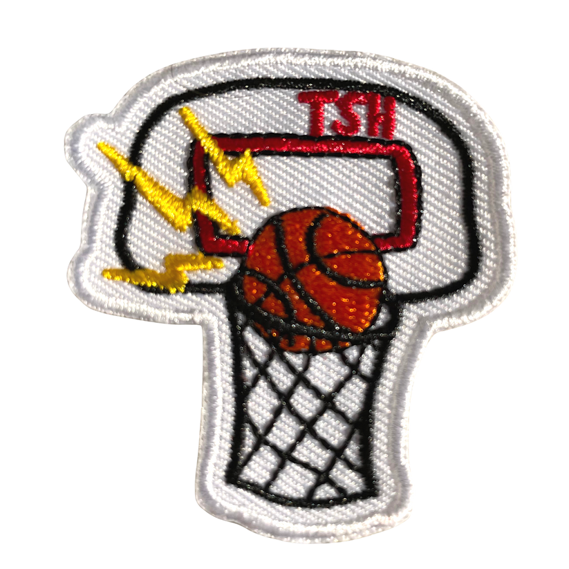 Basketball Patch TinySuperheroes