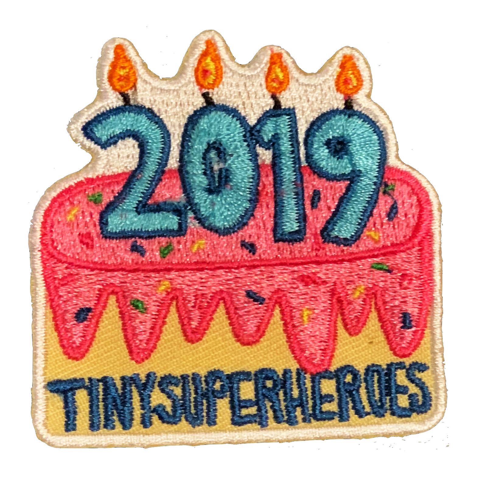 2019 Birthday Patch - TinySuperheroes