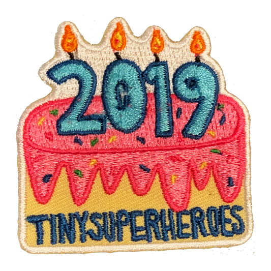 2019 Birthday Patch - TinySuperheroes