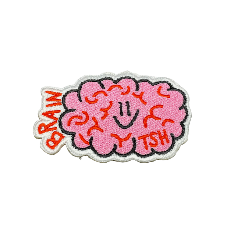 Brain Patch - TinySuperheroes