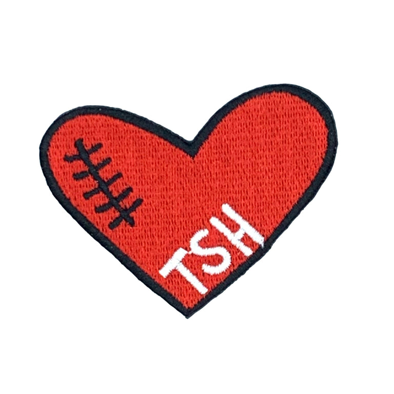 Congenital Heart Disease Patch - TinySuperheroes