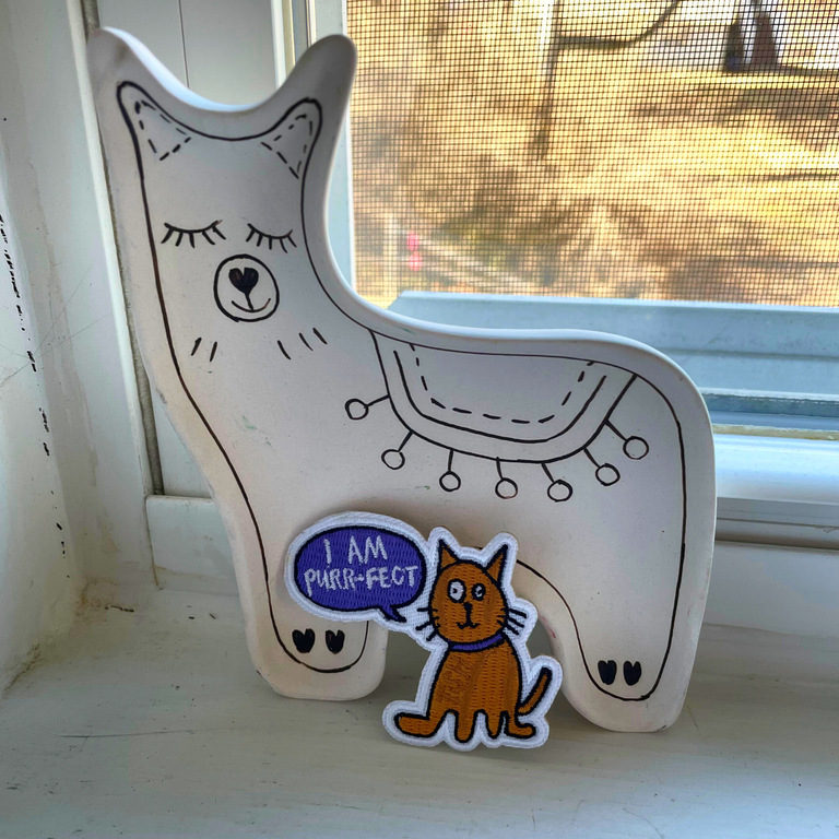 Cat Patch - TinySuperheroes